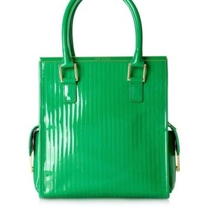Ted Baker Bag/Tote 13 x11x 6”w/ 8”Shoulder Drop